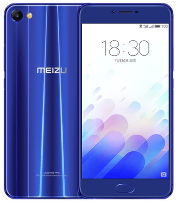 Замена экрана на телефоне Meizu M3X